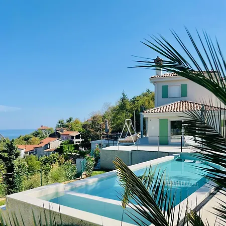 Lula, Pool, Sauna, 6 Personen, 3 Baeder Dobreć